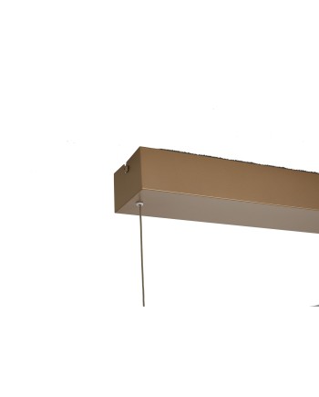 LINEAL * LÁMPARA LED 24W ORO